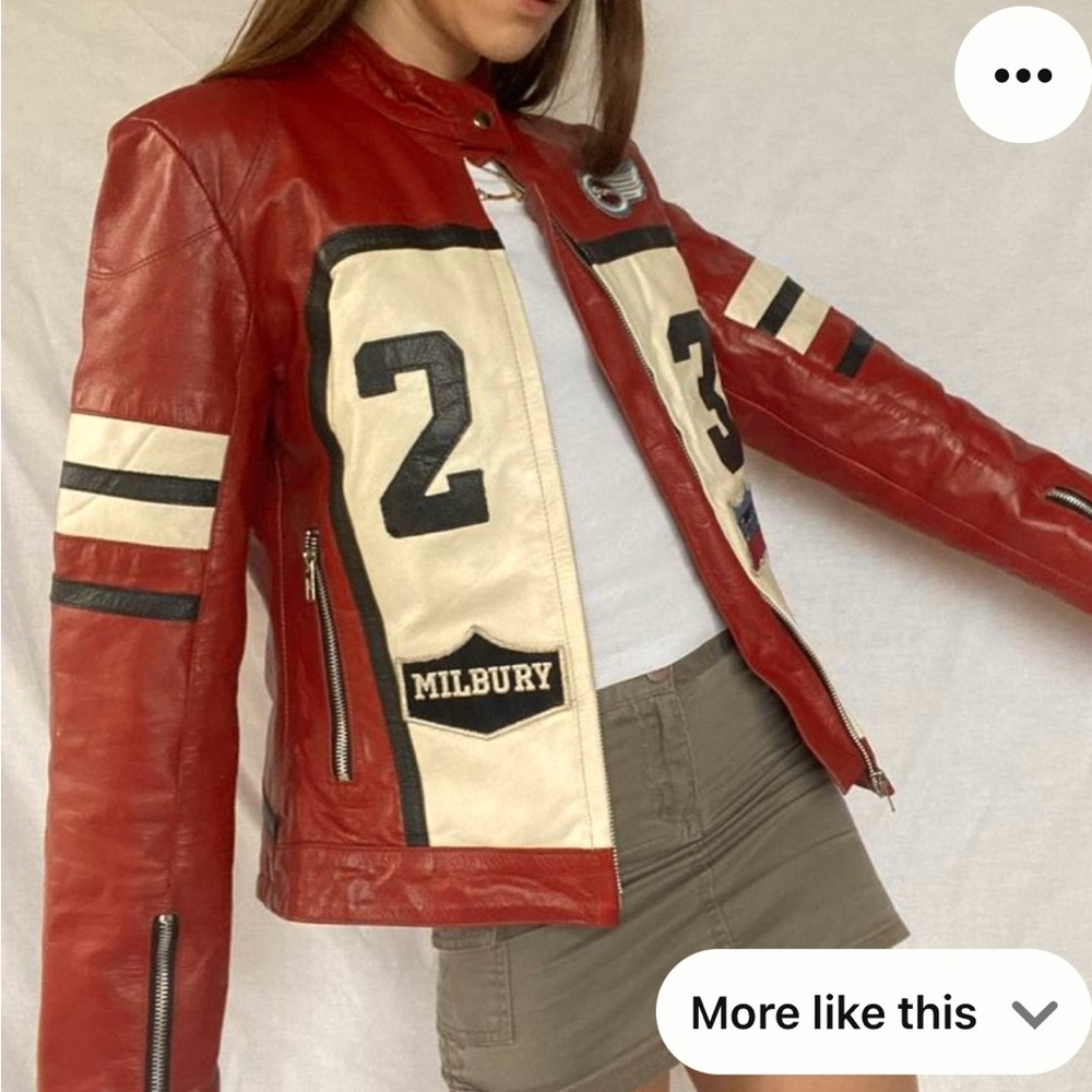 Vintage Milbury Racing Jacket